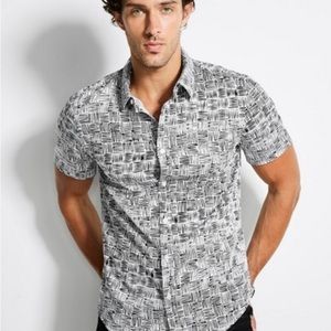 Guess men’s Short Sleeve Shirt